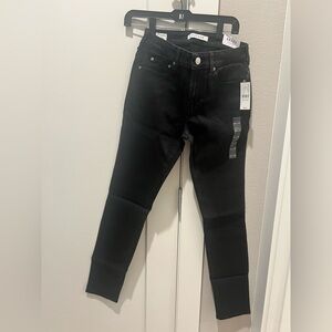 Men PacSun black skinny jeans